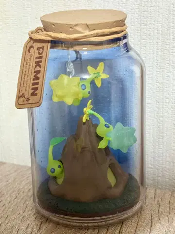 피크민 테라리움 컬렉션 2 밤의 탐험 이슬이(히카리) 피크민 빛