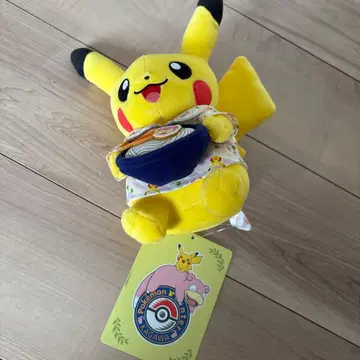 봉제 인형 우동 피카츄 포켓몬 센터 카가와