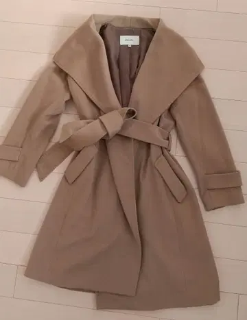 새상품급 BALSEY 보르지 이탈리아제 캐시미어 100% 38