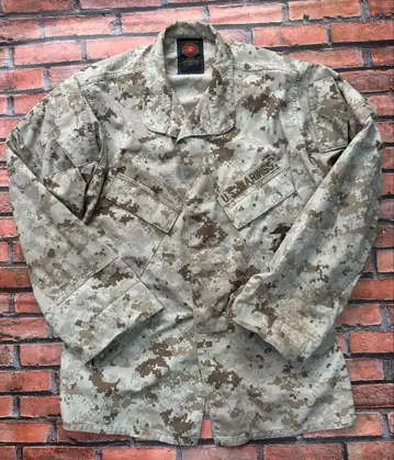 KANDOR제 U.S. MARINES 디지털 카모플라쥬 셔츠