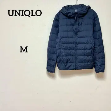 UNIQLO 울트라 라이트 다운 M 네이비