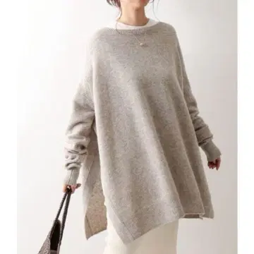 FRAMeWORK 와이드 튜닉 풀오버