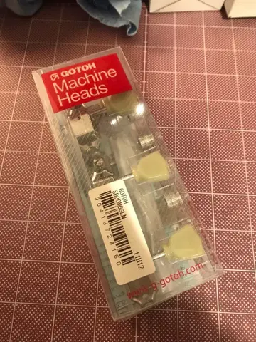 Gotoh SD90-MG 기타 페그