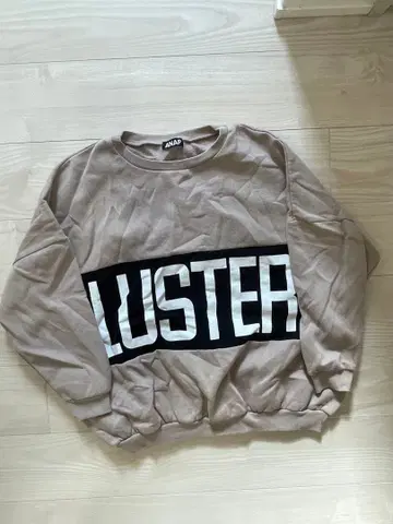ANAP LUSTER 프린트 맨투맨