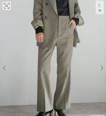 저널 스탠다드 레사쥬 트위드 플레어 팬츠