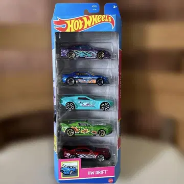 핫휠 5팩 HW DRIFT