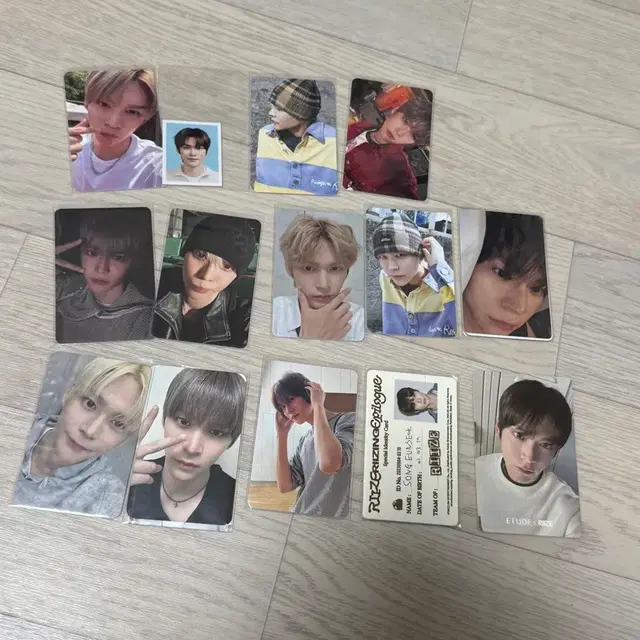 라이즈 RIIZE 앨범 포카 등 앨범 포토북 은석 포스터 인생네컷스미니