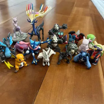 포켓몬 몬코레 손가락 인형