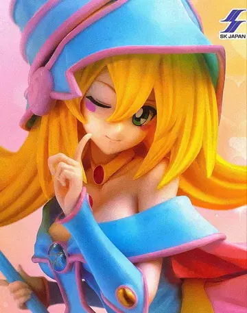 유희왕 블랙 매지션 걸 HereDitail 크리미 컬러 Ver