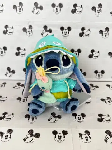 디즈니 스토어 RAINY DAY 2025 스티치 키체인