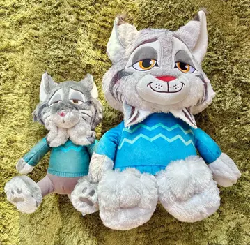 주토피아2 파우바트 BIG 봉제 인형 2개 세트