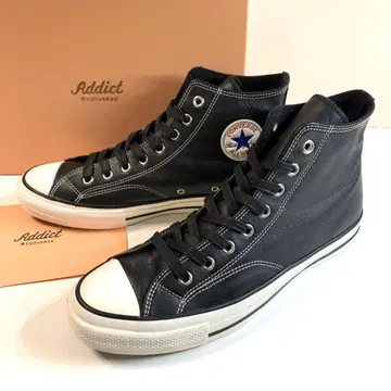 25AW 신상 컨버스 에딕트 척테일러 가죽 HI 30cm