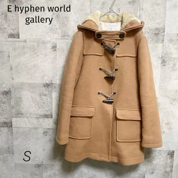 E hyphen world gallery [ S ] 더플 코트 카멜
