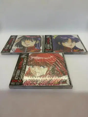 [비디오 CD] [미개봉품] 탑을 노려라! [전권 세트] 1~3권