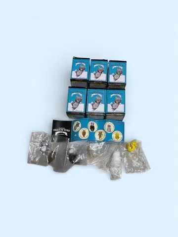 히구치 유코 캡슐 토이 전 6개 세트