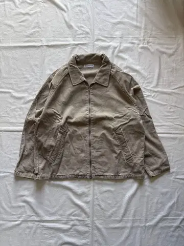캬바레 포바르 CORDUROY DRIZZLER SHIRT L