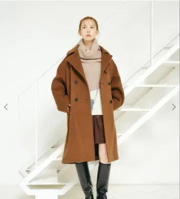 [택 포함 새상품] 저널 스탠다드 와이드 리브 넥워머 베이지