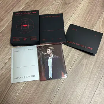 BTS MAP OF THE SOUL ON:E