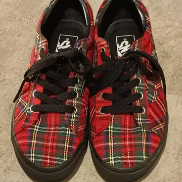 VANS V359CF T.CHK RIPPER 체크 스니커즈