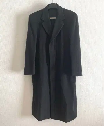 체스터 코트 롱 코트