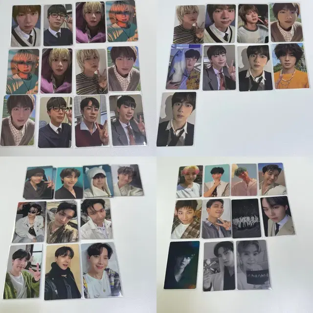 방탄 포카 일괄양도 (170장