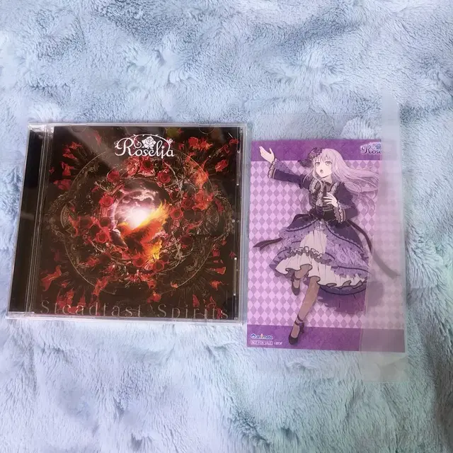 뱅드림 로젤리아 앨범 유키나 브로마이드 특전 굿즈 양도 판매