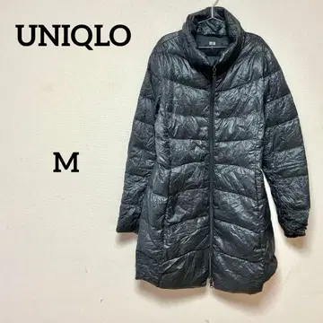 UNIQLO 유니클로 울트라 라이트 다운 코트 M 블랙