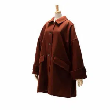 [미사용 새상품] MACKINTOSH HUMBIE 브라운 함비 코트 L