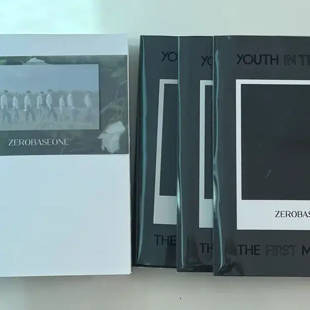 제로베이스원 개봉 앨범