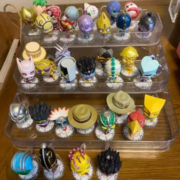 죠죠의 기묘한 모험 스탠드 피규어 컬렉션