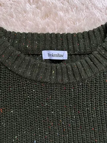 BrokenBase & THE STANDARD 네프 니트 스웨터