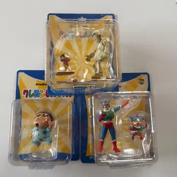 짱구는 못말려(크레용 신짱) 피규어 3체 세트