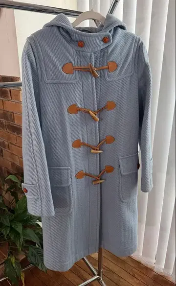 THE SCOTCH HOUSE 색스 블루 더플 코트