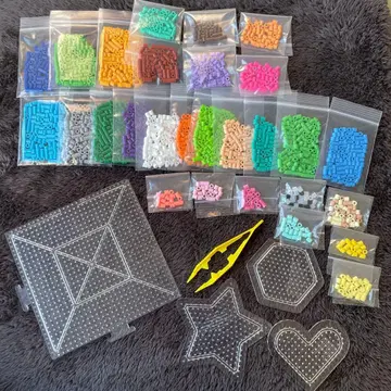 펄러비즈 세트 다색 부속품 포함