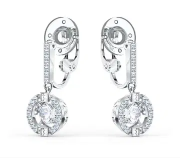 미사용품 Swarovski 귀찌 정품 백화점 구매