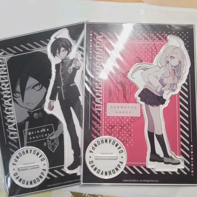 (미개봉) 단간론파 모치즈키 케이 사이하라 아카마츠 아크릴스탠드