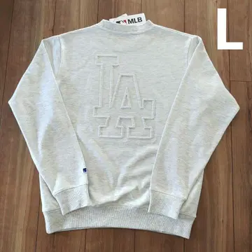 [ 미사용 새상품 ] MLB 다저스 맨투맨 남성용 트레이닝복 L