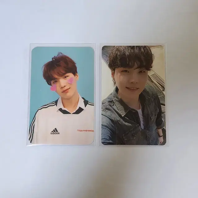 방탄소년단 BTS 윤기 슈가 앤써 버터 특전 미공포 포토카드 포카