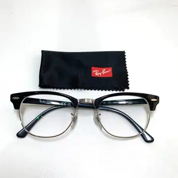 레이밴 RB5154 블랙 프레임 도수 안경