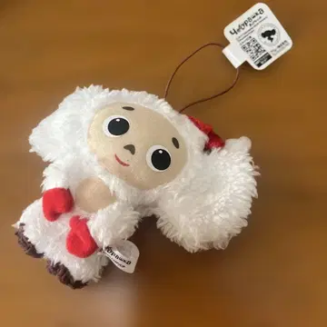 레어 체부라시카 크리스마스 봉제 인형 택 포함 마스코트