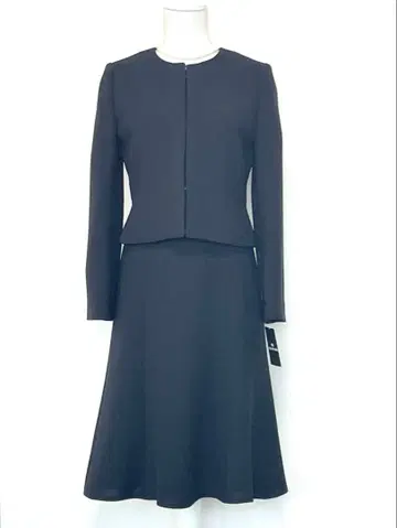 새상품 7호 LILYBURN 도쿄 소와르/블랙 포멀 수트