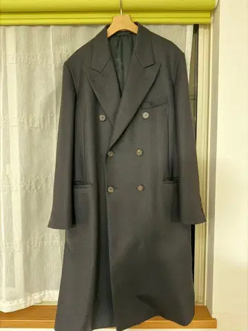 25AW LIGHT MELTON CHESTERFIELD COAT