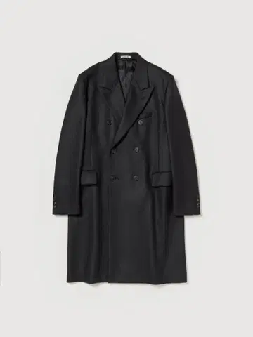 25AW LIGHT MELTON CHESTERFIELD COAT