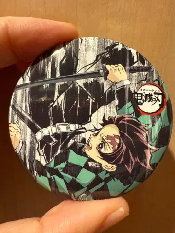 귀멸의 칼날 캔뱃지 막간화 카마도 탄지로