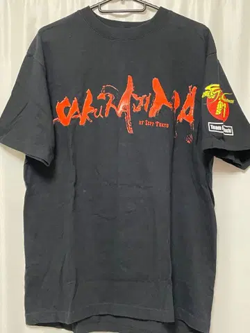 나가부치 츠요시 2004 라이브 T셔츠