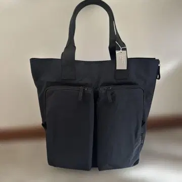 새상품 마가렛호웰 아이디어 토트백 네이비 일본제