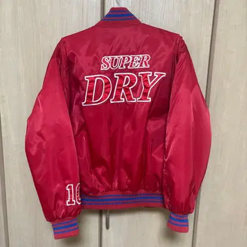 아사히 슈퍼 드라이 아우터 점퍼 자켓 스카잔