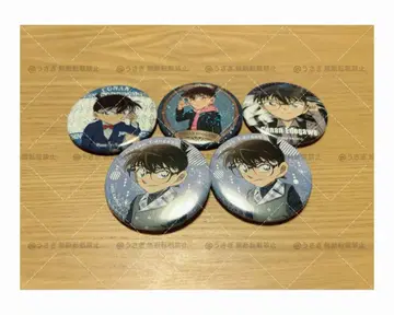 에도가와 코난 캔뱃지 묶음 판매