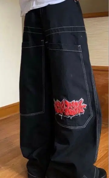 wexwear 레이브 팬츠 sk8 y2k jnco kikwear