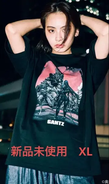 미사용 새상품 GANTZ 417 EDIFICE CATASTROPHE XL